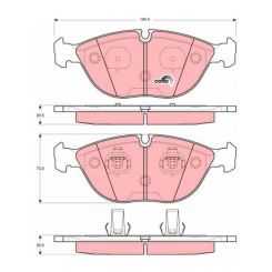 TRW Brake Pads