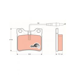 TRW Brake Pads