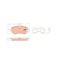 TRW Brake Pads