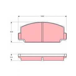 TRW Brake Pads