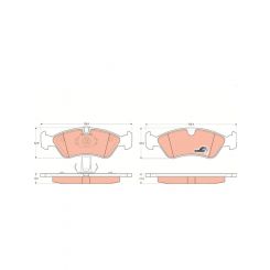 TRW Brake Pads