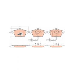 TRW Brake Pads