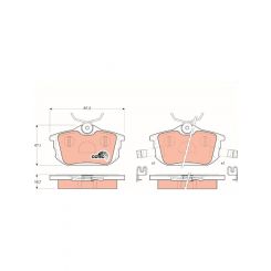 TRW Brake Pads
