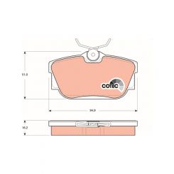 TRW Brake Pads