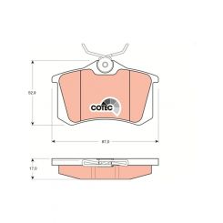 TRW Brake Pads