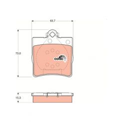 TRW Brake Pads