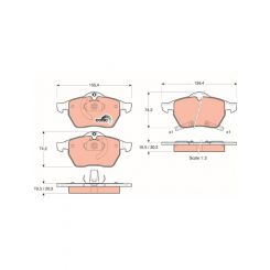TRW Brake Pads