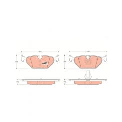 TRW Brake Pads