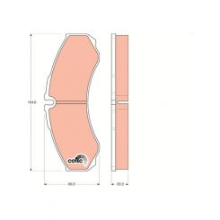 TRW Brake Pads