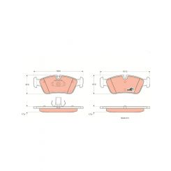 TRW Brake Pads