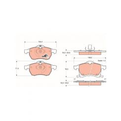 TRW Brake Pads