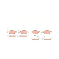 TRW Brake Pads
