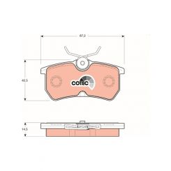 TRW Brake Pads