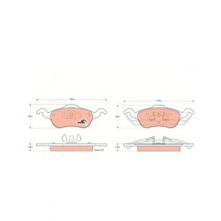 TRW Brake Pads