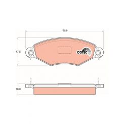 TRW Brake Pads