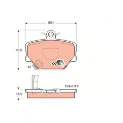 TRW Brake Pads