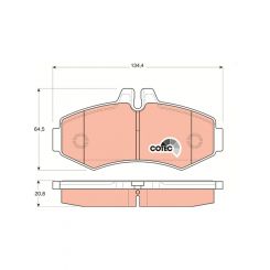 TRW Brake Pads