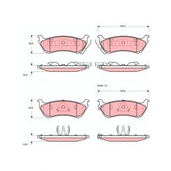 TRW Brake Pads
