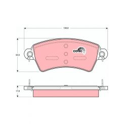 TRW Brake Pads