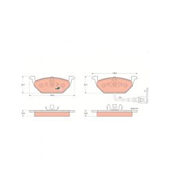 TRW Brake Pads