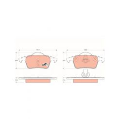 TRW Brake Pads