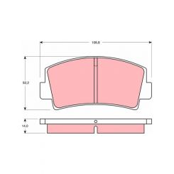 TRW Brake Pads