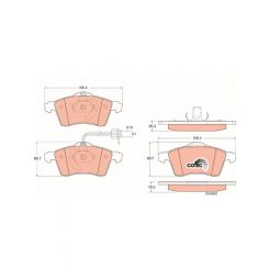 TRW Brake Pads