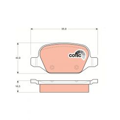 TRW Brake Pads