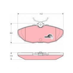 TRW Brake Pads