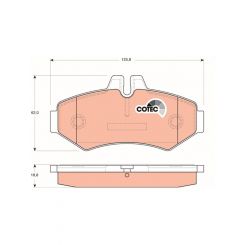 TRW Brake Pads