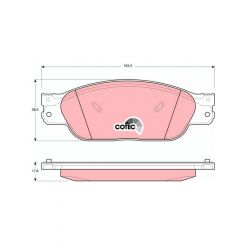 TRW Brake Pads