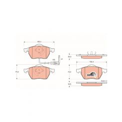 TRW Brake Pads
