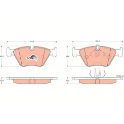 TRW Brake Pads