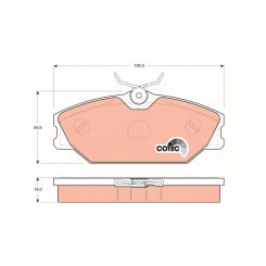 TRW Brake Pads