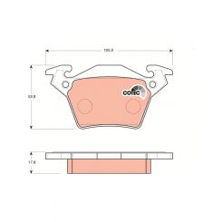 TRW Brake Pads