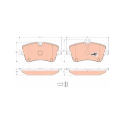 TRW Brake Pads