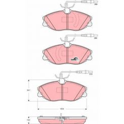 TRW Brake Pads