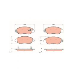 TRW Brake Pads