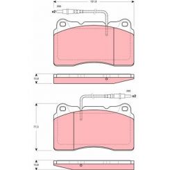TRW Brake Pads