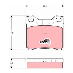 TRW Brake Pads