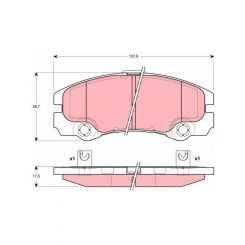 TRW Brake Pads