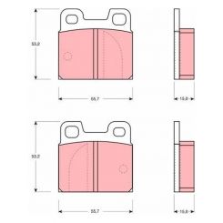 TRW Brake Pads