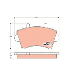 TRW Brake Pads