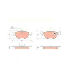 TRW Brake Pads
