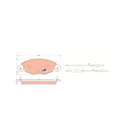 TRW Brake Pads