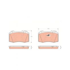 TRW Brake Pads