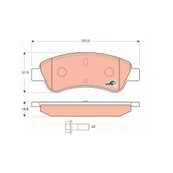 TRW Brake Pads