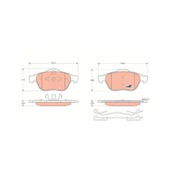 TRW Brake Pads