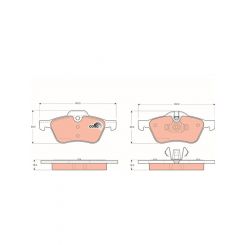 TRW Brake Pads