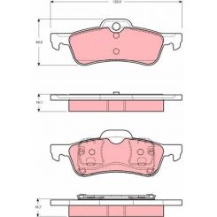TRW Brake Pads